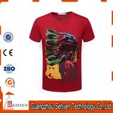 Big EU/Us Size High Quality 100%Cotton Custom T-Shirt for Men