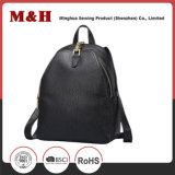 Genuine Leather Splicing Portable PU Woman Designer Backpack