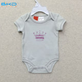 100% Organic Cotton Baby Clothes Screen Printing Babies Onesie