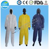 Factory Supplying High Quality Disposable SMS Nonwoven Coverall