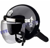 Police Safety Anti Riot Helmet with Visor