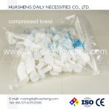 Nonwoven Compressed Coin Towel