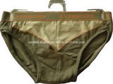 Cotton Spandex Men's Brief Men's Underwear