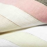 Dyed Jacquard Cotton Linen Fabric for Woman Dress Skirt Coat Children