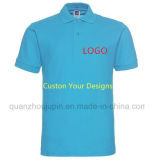 Custom Logo Print Men Women Work Advertising Polo T Shirt