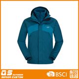 Men's 3 in 1 Outdoor Waterproof Warm Jackets
