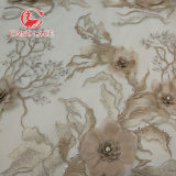 New Arrival High Quality Flower Soft Tulle French Lace