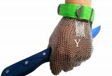 Stainless Steel Metal Mesh Butcher Gloves