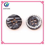 Resin Button High Quality Coat 4holes Button Pattern Button