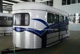 Manufacturer Supply Horse Float/Horse Trailer with Kitchen and Awning