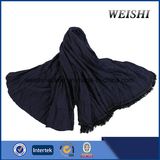 (WM2-3/4) High Quality 20% Wool 80% Modal Wowen Scarf