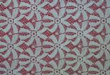 White Floral Lace Fabric Hot Selling 2017 Ln10014