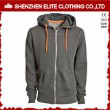 Wholesale Cheap Custom Design Blank Zip up Hoodies (ELTHI-10)