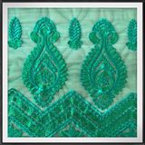 Nylon Ground Sequins Embroidery Lace