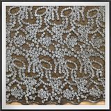 Geometrical Mesh Embroidery Lace Tulle Embroidery Lace DOT Embroidery Lace