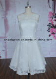 A-Line Short Bridesmaid Dress