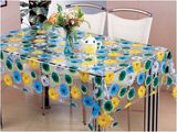 PVC Printed Transparent Table Cloth (TT0239A)