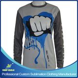 Custom Sublimation Printing Lacrosse Long Sleeve Shooter