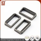 Custom Fashion Monocolor Square Metal Button