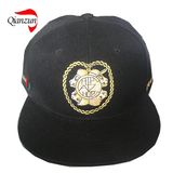 Embroidery Lion Flat Brim Trucker Hats