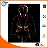 Multicolored LED Fiber Optics Vest for Biking