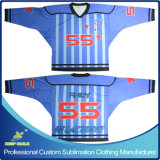 Custom Made Sublimation Ice Hockey Jersey for Ice Hockey Game Teams
