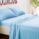 Soft High GSM Embroidery Brushed Microfiber Bedding Sheet Sets