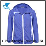 Women Outdoor Waterproof Hooded Windbreaker