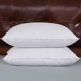 Pillows for Sleeping White Duck Down Pillows, Dust and Mite Resistant Hypoallergenic Pillow, Standard