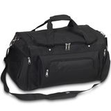 Polyester/Canvas Trolley Promotion Duffel Luggage Gym Sports Duffle Travel Bag