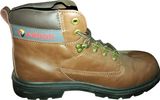 2017 New Design Leather Safety Boots with Good Quality