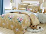 Factory Direct Sales Colourful Polyester Quilt for Spring Autumn Summer