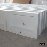 Modern Stone Bathroom Double Vanity Basin (B170920)
