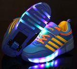 High Quality Flashing Single Wheel Roller Skate Shoes