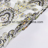 100% Polyester Flower Printed Super Soft Velvet Fabric for Cloth