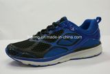 Two Colour Mesh/PU Mens Sport Shoe