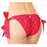 Custom Fashion Sexy Women Black Lace Panty