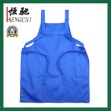 Custom Household Waterproof Printed Polyester Uniform Cloth Cooking Apron