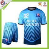 Dreamfox Customized Sports Wear 100% Polyester Moisture-Wicking Soccer Jersey