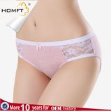 2017 Fancy Fashion Design Color Cotton Sexy Teen Girls Briefs Lace Bowknot Women Underwear