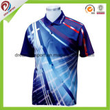 Digital Print Sport T-Shirts Cricket Cheap New Design Cricket Jersey Pattern