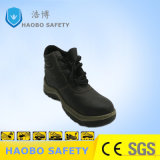 High Quality Buffalo Leather Safety Working Footwear