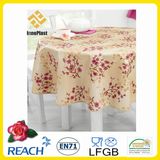 PVC Printed Tablecloth/Oilcloth LFGB Oko-Tex Wholesale China Factory