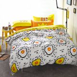200tc 130*70 40s Printed Cotton Bedding Set