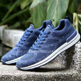 Knit Fashion Style Footwear Comfort Sports Running Shoes for Men