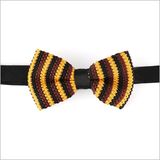 Classic Polyester Knitted Men's Bow Tie (YWZJ 58)