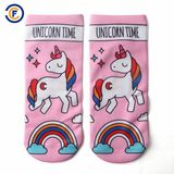 Customized Printing Polyester Elastane Socks