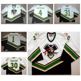 Whl Prince Albert Raiders Jay Batchelor Clint Desjardins Hockey Jerseys