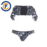 New Style Fashion Sexy Patterned Bikini Lady Swimwear
