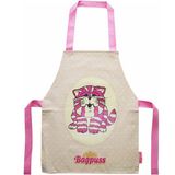 Plastic Waterproof Cute Baking Cooking Apron PVC (AP902W)